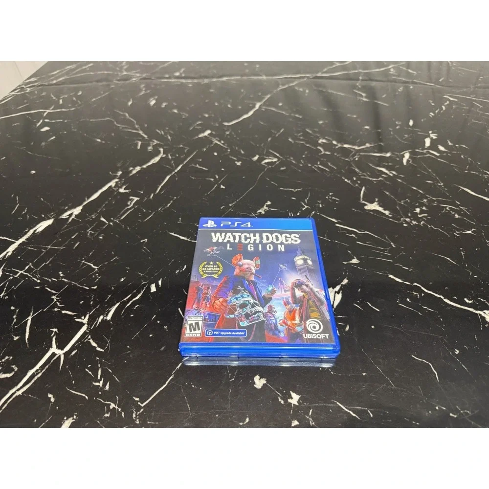 Watch Dogs: Legion Sony Playstation 4 (PS4) Complete With Manual Very Good Cond